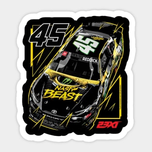 Tyler Reddick 23XI Racing Black Car Sticker